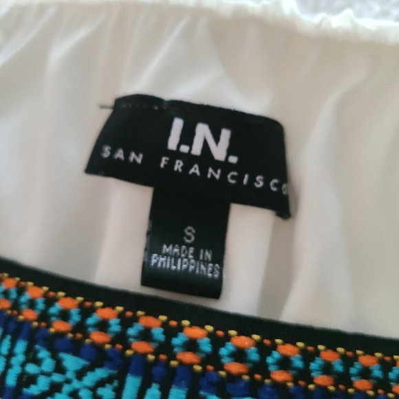 Sleeveless Tank Top by I.N. SF / Size Small - Picture 5 of 5